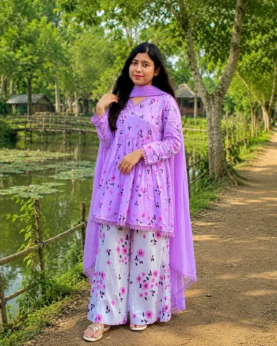Premium Pakistani Inspired Pure Soft Cotton Three-Piece Collection — Dresses — Dhaka, Bangladesh | AURAREM