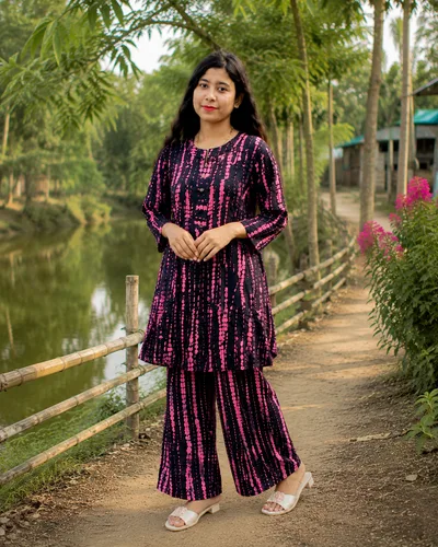 Premium China Linen Fabric by Aurarem — Dresses — Dhaka, Bangladesh | AURAREM