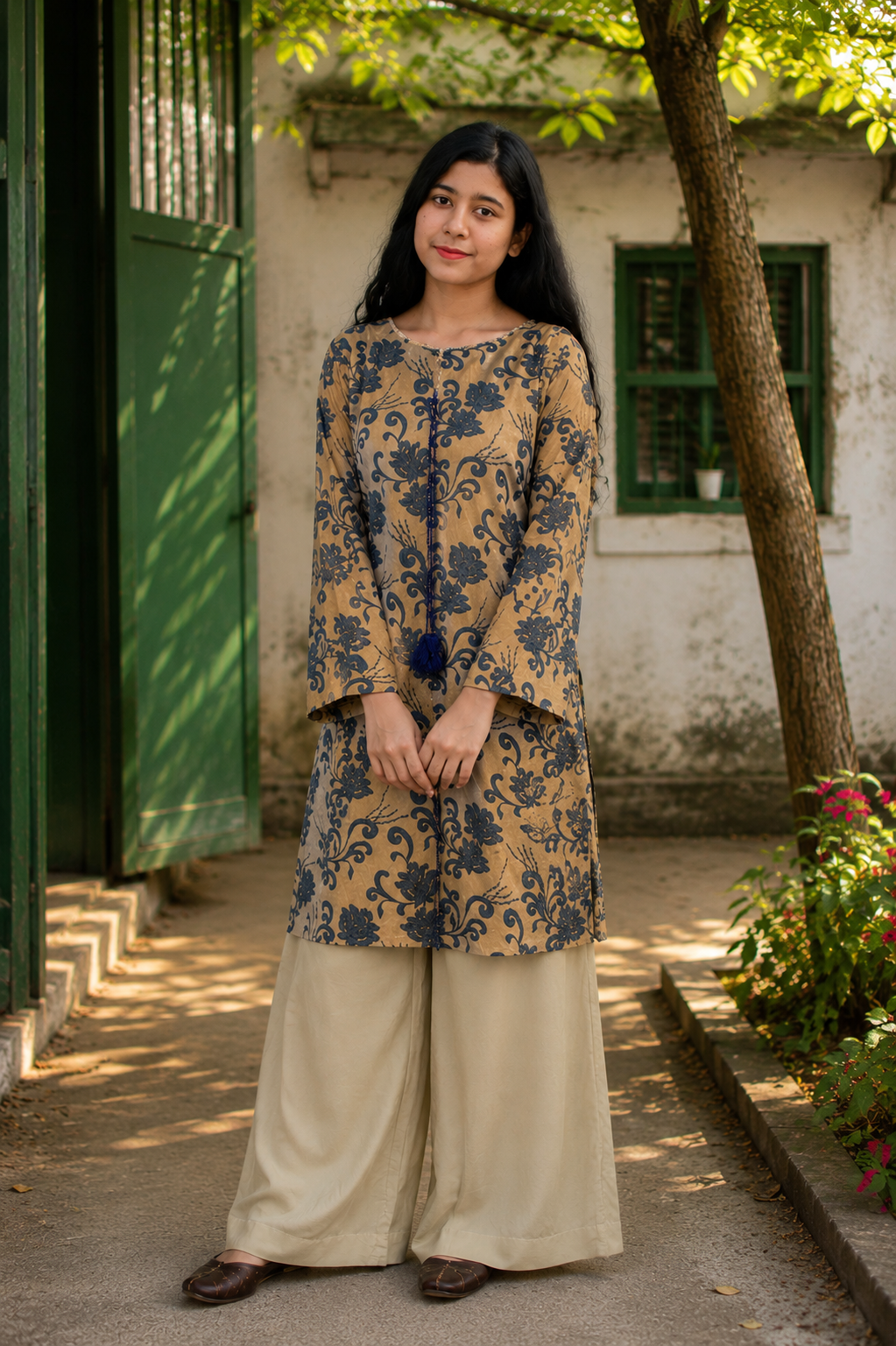 Luxury Exclusive Jacquard Shimmery Chiffon Dress Set — Dresses — Dhaka, Bangladesh | AURAREM