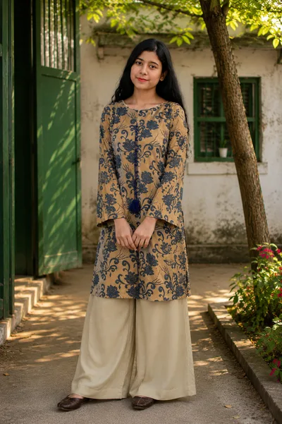 Luxury Exclusive Jacquard Shimmery Chiffon Dress Set — Dresses — Dhaka, Bangladesh | AURAREM