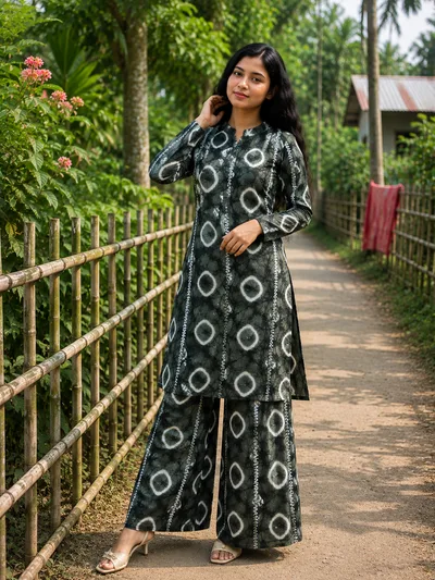 Aurarem Premium China Linen 2 Piece Set — Kurtis — Dhaka, Bangladesh | AURAREM