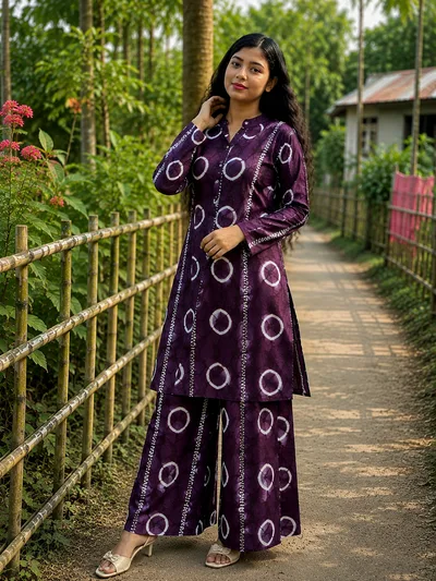Aurarem Premium China Linen 2 Piece Set — Kurtis — Dhaka, Bangladesh | AURAREM